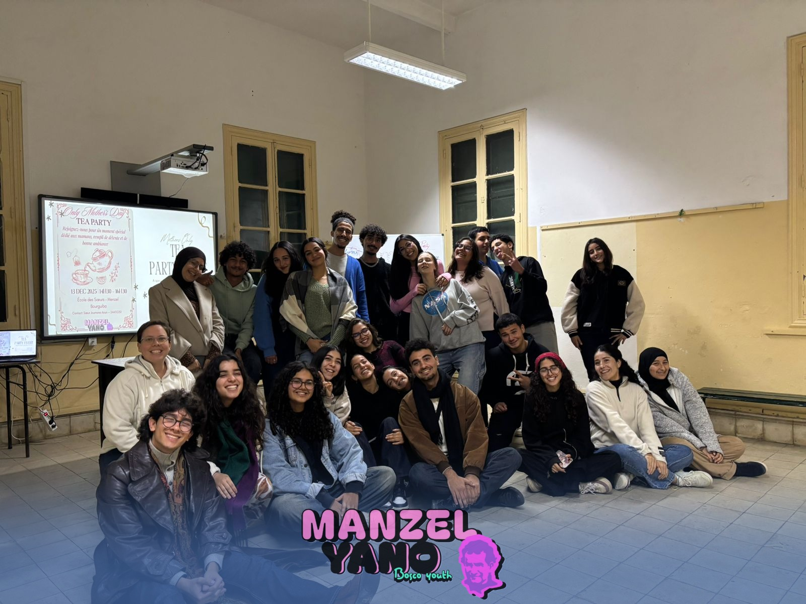 Youth Group ManzelYano